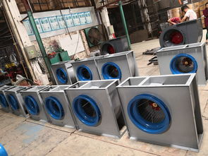 廚房排煙離心風(fēng)機(jī)的維護(hù)與清理指南